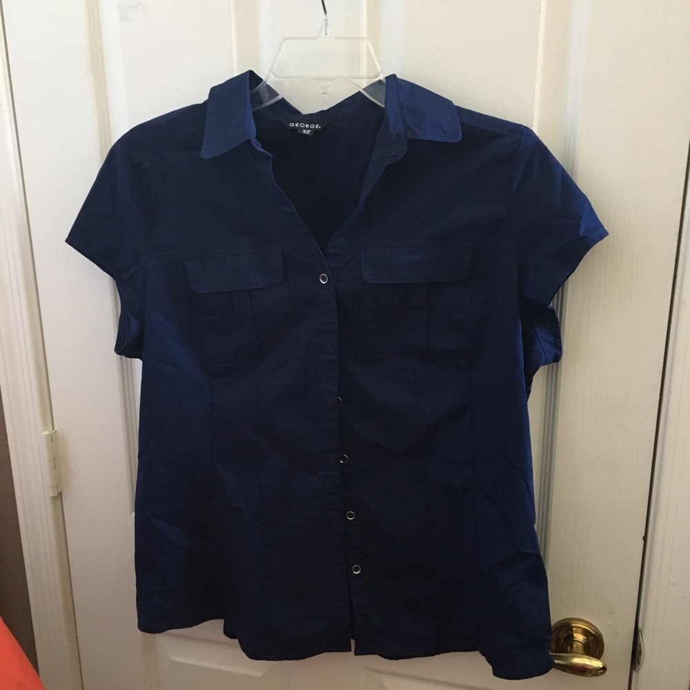 FINAL MARKDOWN Ladies George blouse xl 16/18